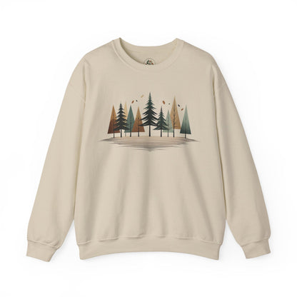 Sand | Forest Rhythm Sweatshirt, front view
