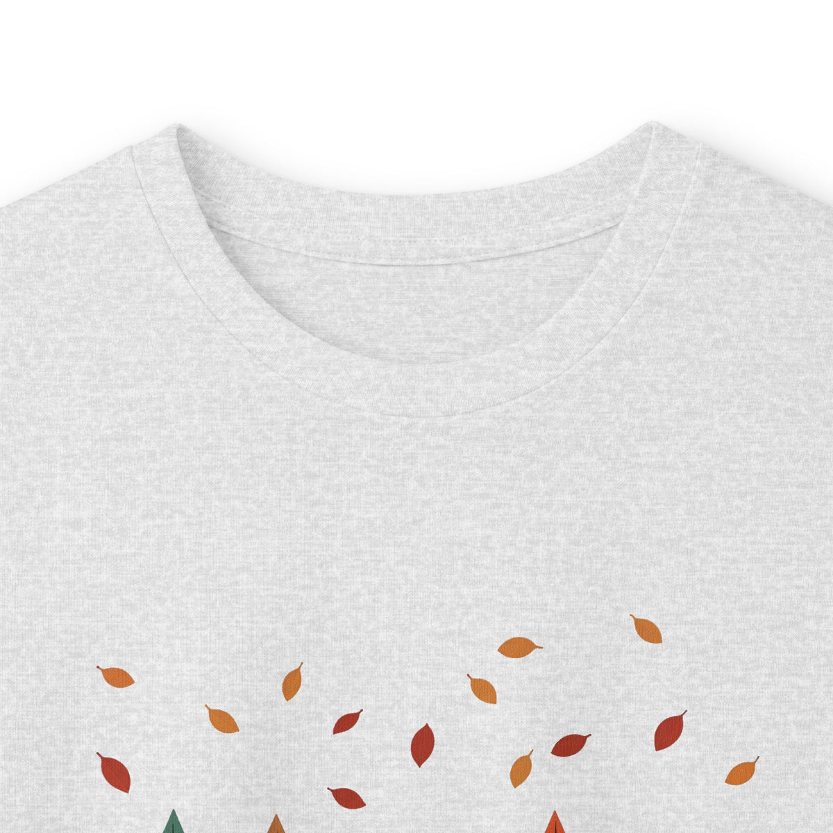 Ash | Horizon Fall Long Sleeve Tee, folded view