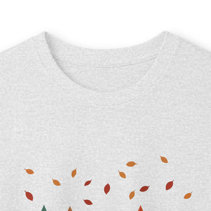 Ash | Horizon Fall Long Sleeve Tee, folded view