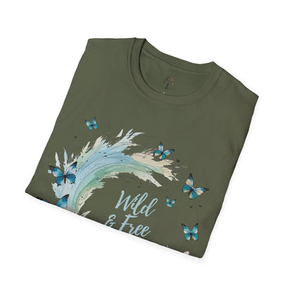 Military Green | Wild & Free, folded view