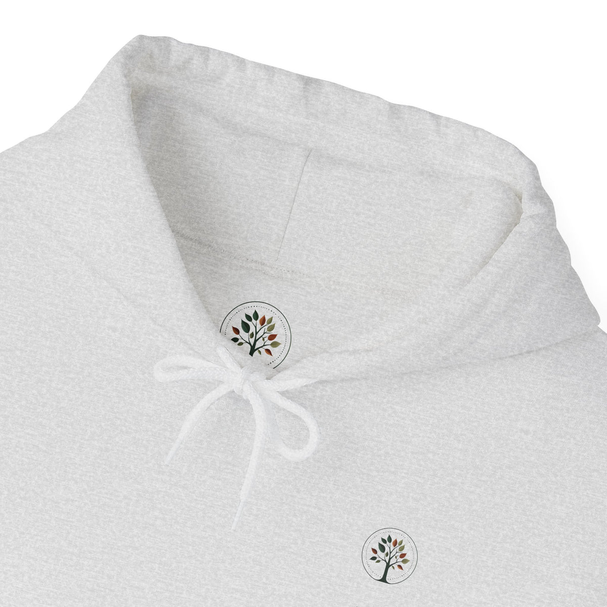 Ash | Singularity Hoodie, collar closeup