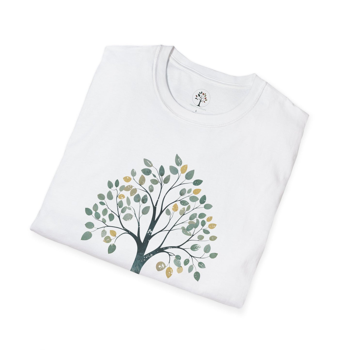 White | The Story Tree, folded view