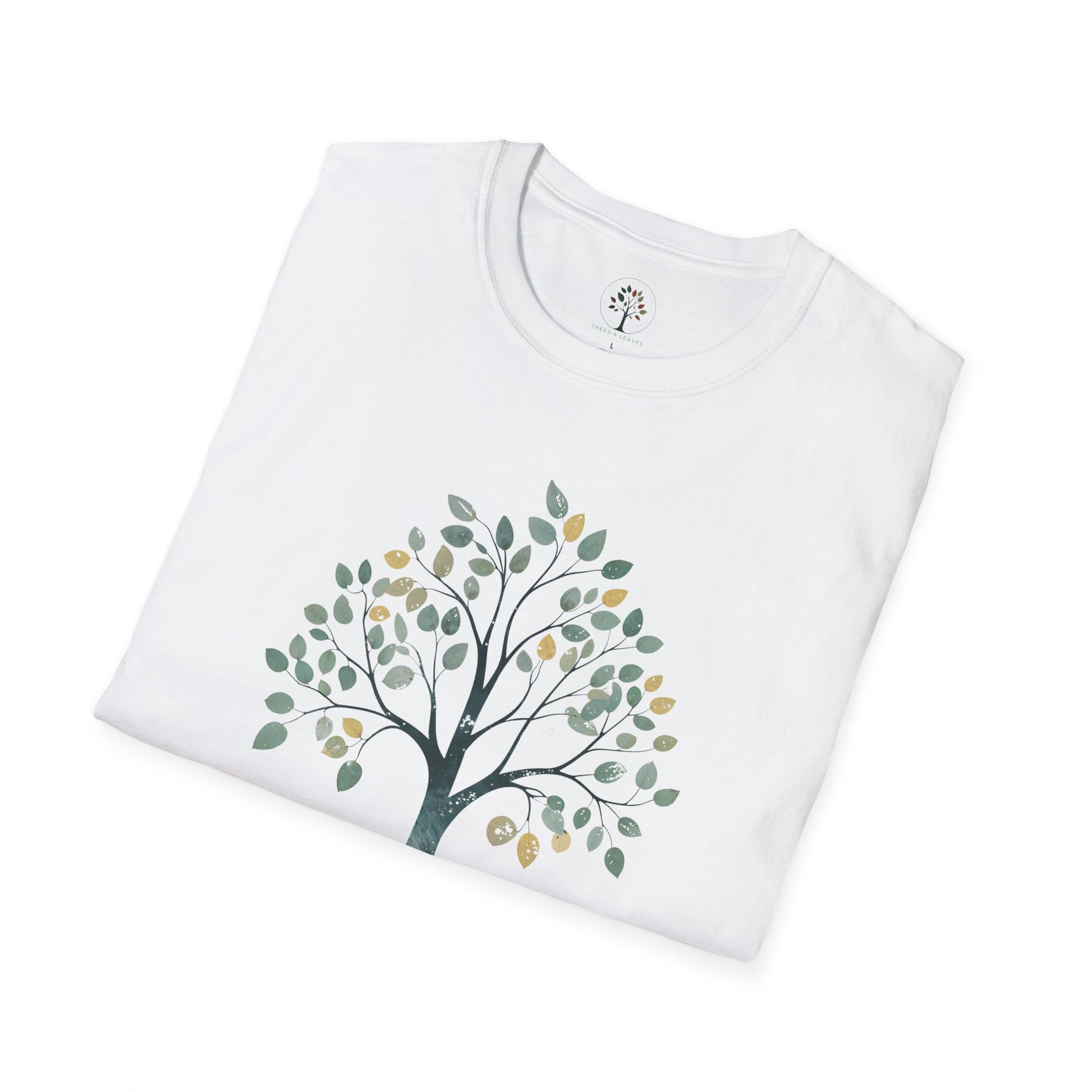 White | The Story Tree, folded view