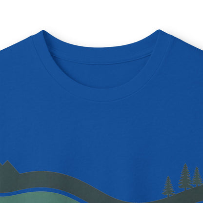 Royal | River Long Sleeve Tee, folded view