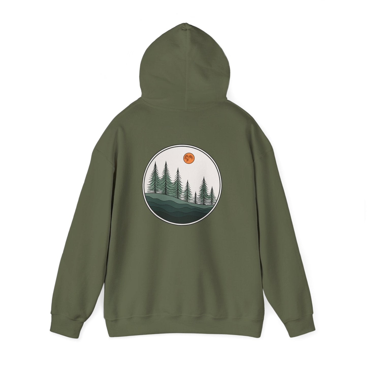 Moonlit Pines Hoodie