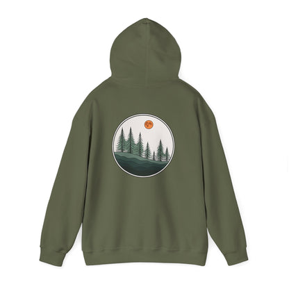 Moonlit Pines Hoodie