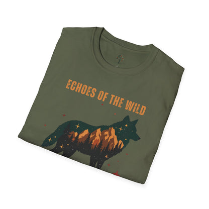 Military Green | Echoes of The Wild, folded view