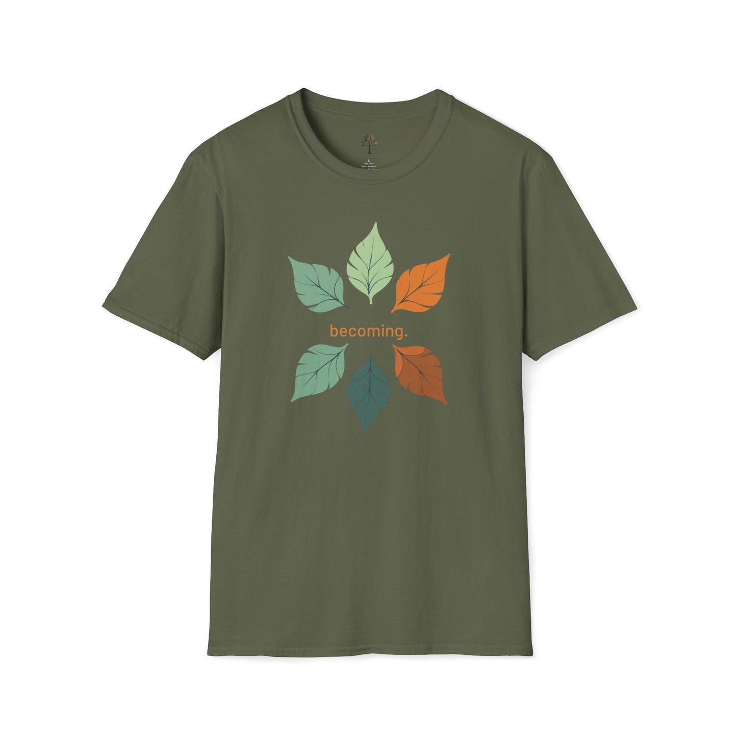 Military Green | Becoming, front view