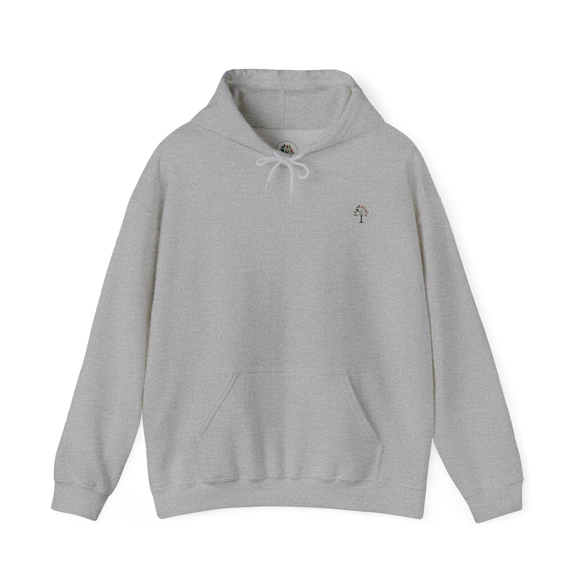 Sport Grey | Retro Horizon Hoodie, front view