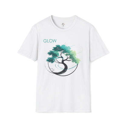 White | Glow, front view