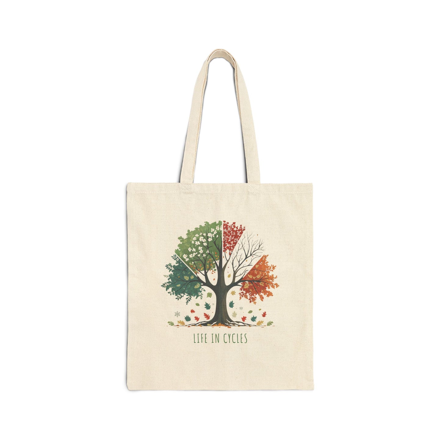 Life in Cycles Tote Bag