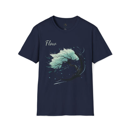 Navy | Flow, front view