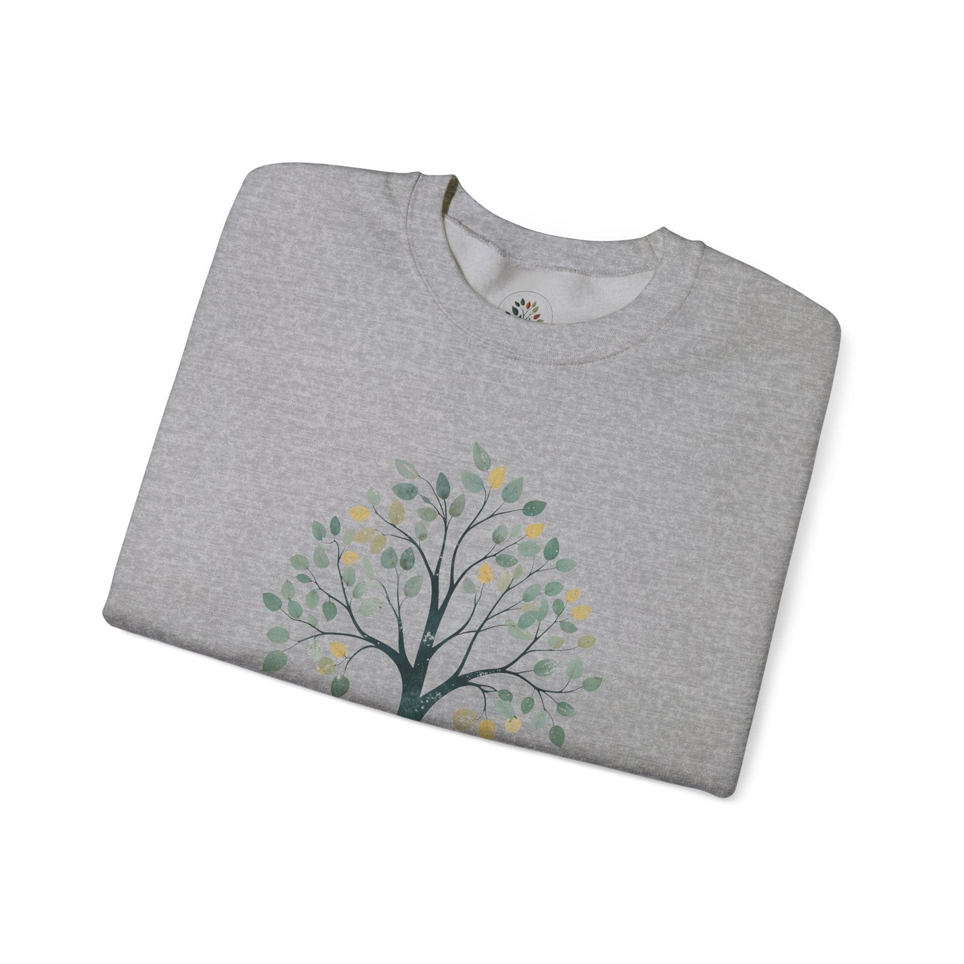 Sport Grey | The Story Tree Sweatshirt, folded view