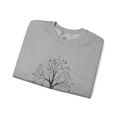 Sport Grey | The Story Tree Sweatshirt, folded view