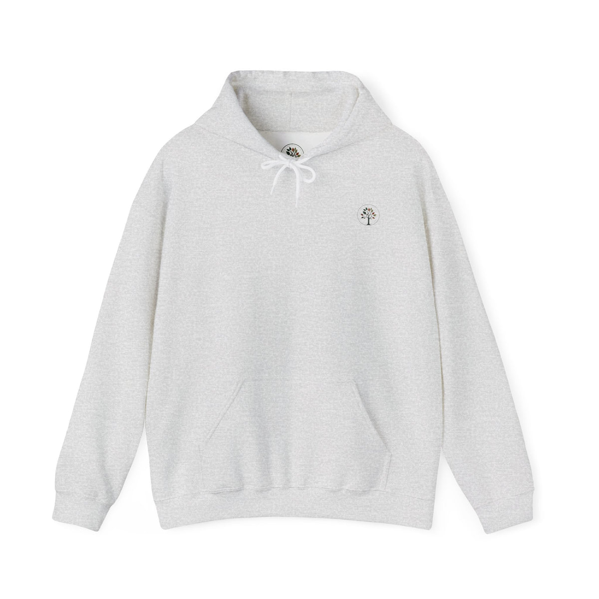 Ash | Align Hoodie, front view