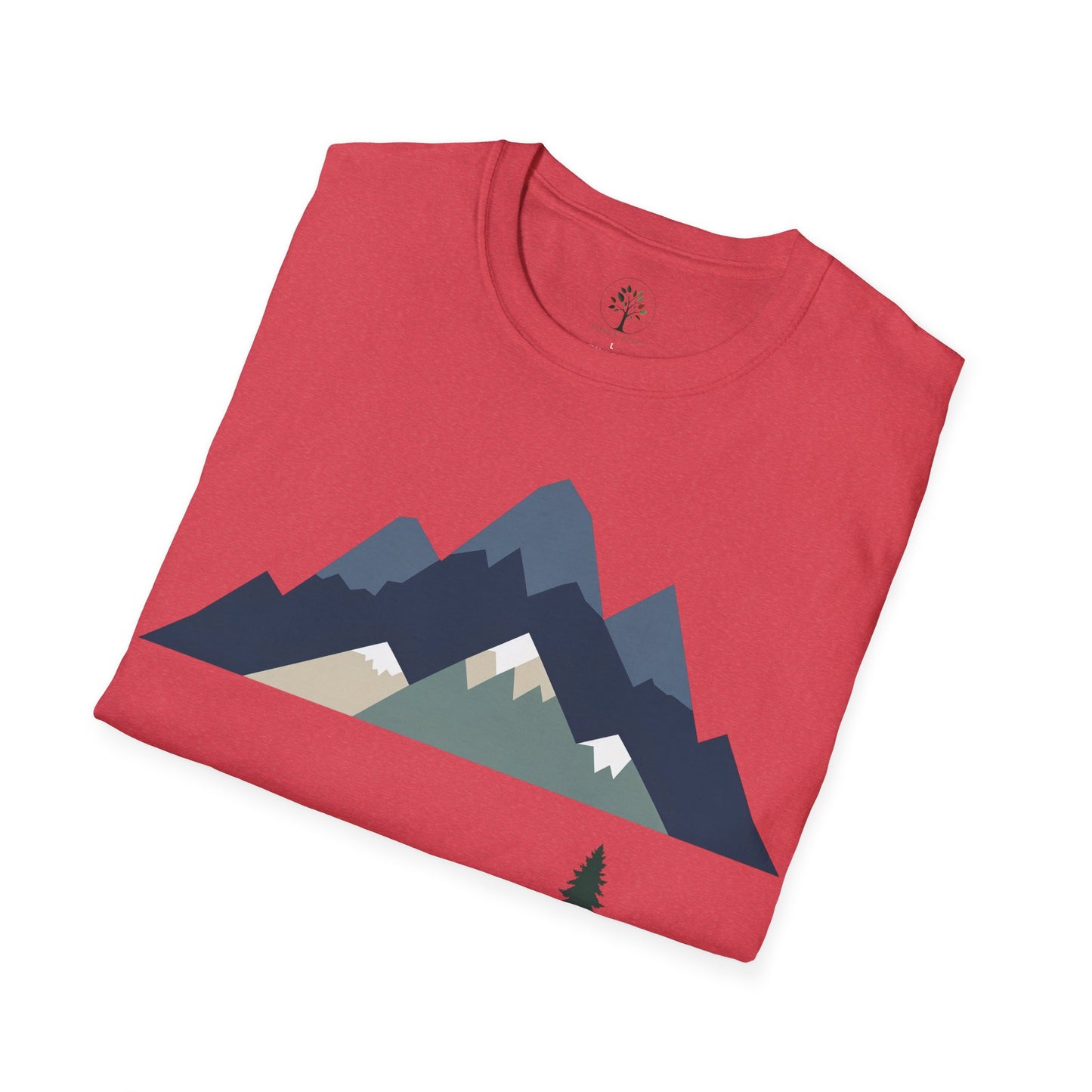 Heather Red | Solitude, folded view
