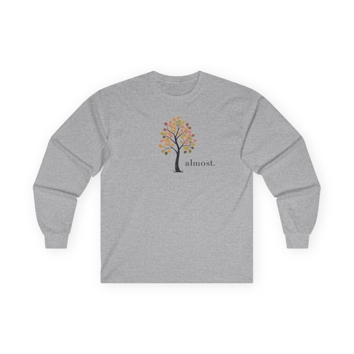 Sport Grey | Almost Long Sleeve, front view