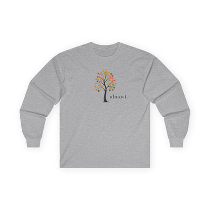Sport Grey | Almost Long Sleeve, front view