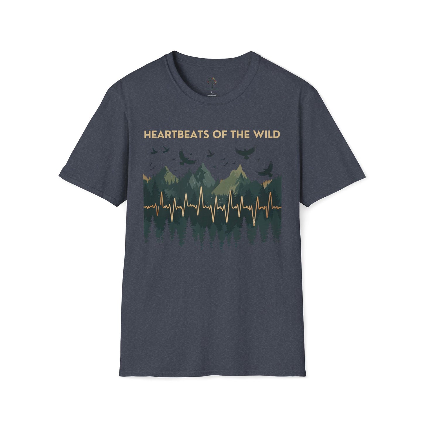 Heather Navy | Heartbeats of the Wild, front view