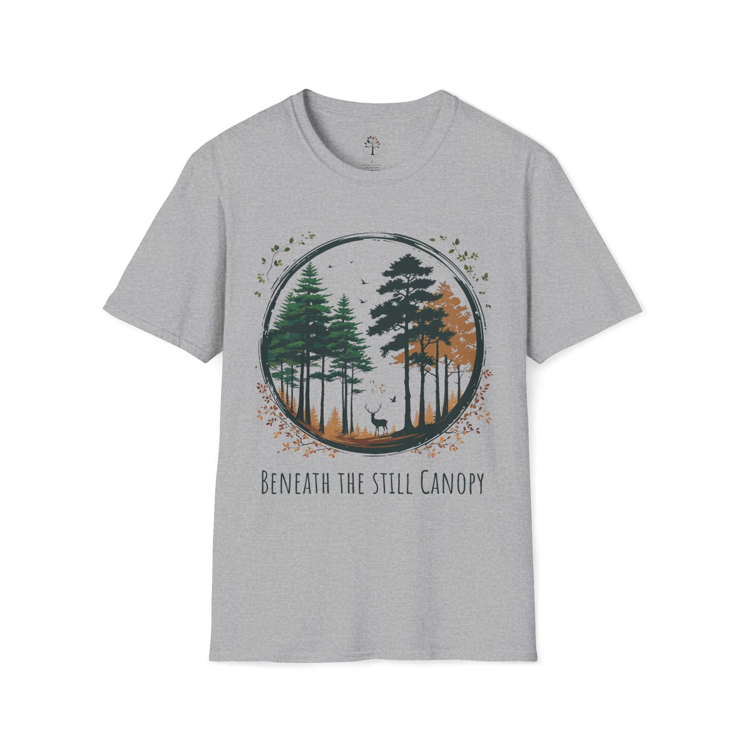 Sport Grey | Beneath the Stilll Canopy, front view