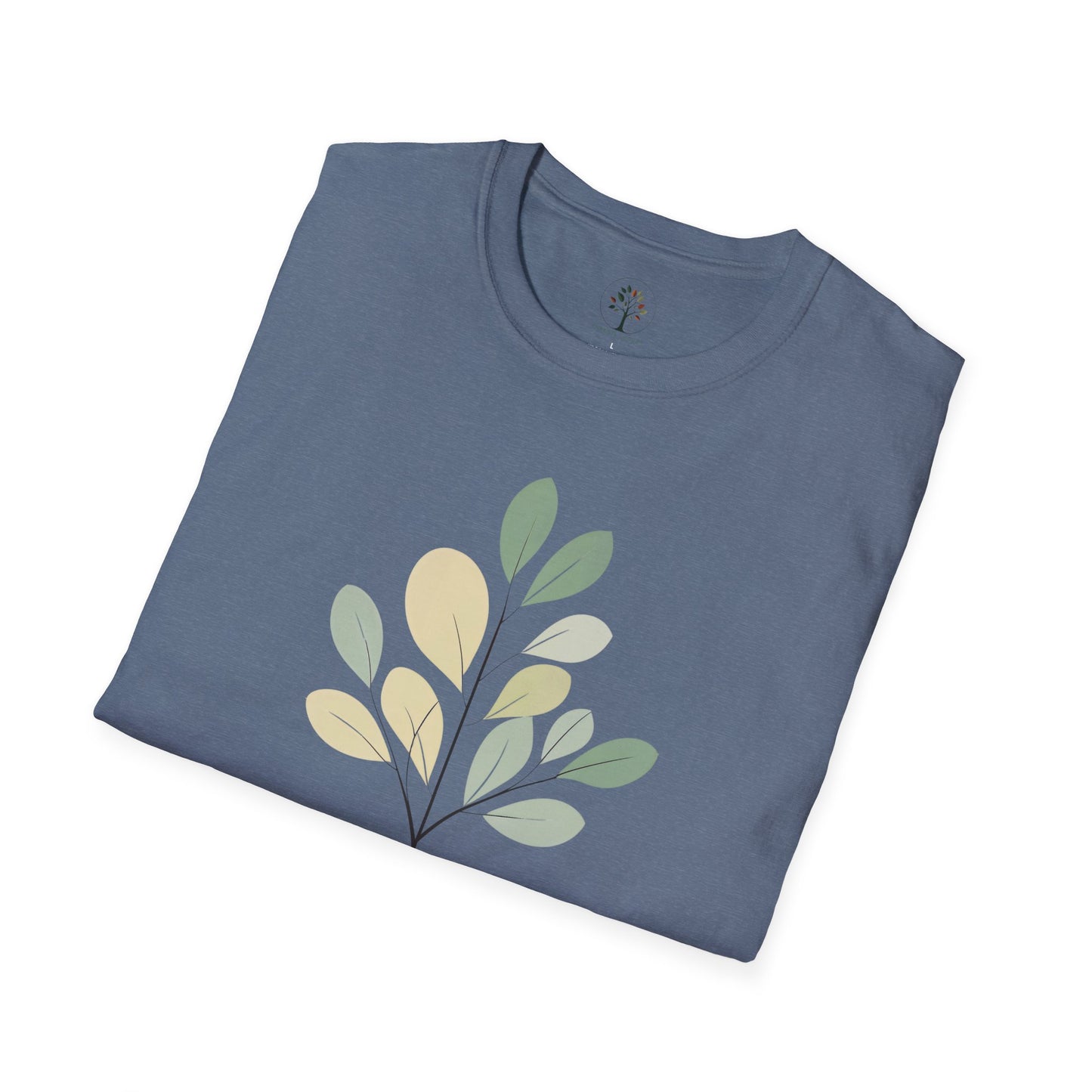 Heather Indigo | Breathe, folded view