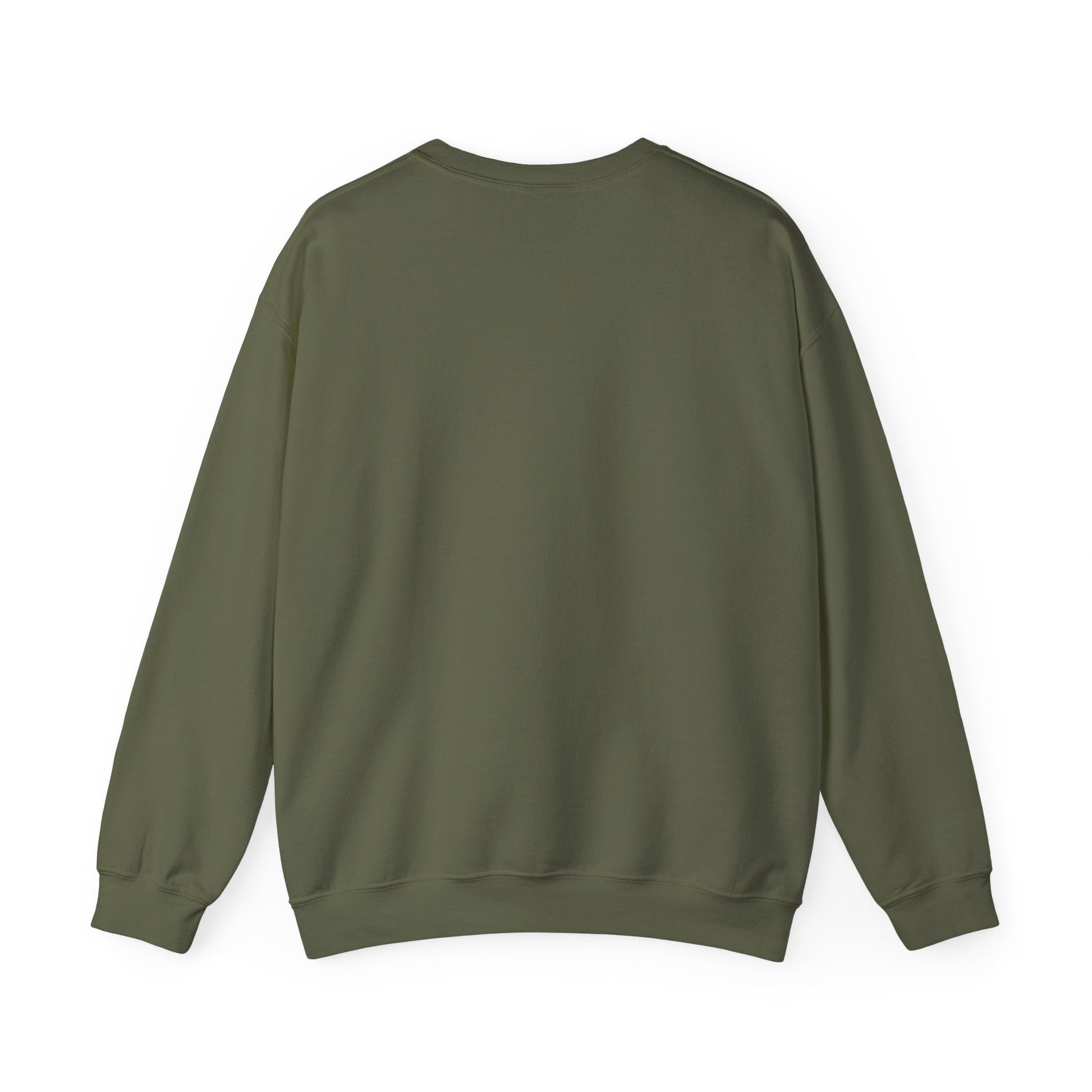Military Green | Float Sweatshirt, back view