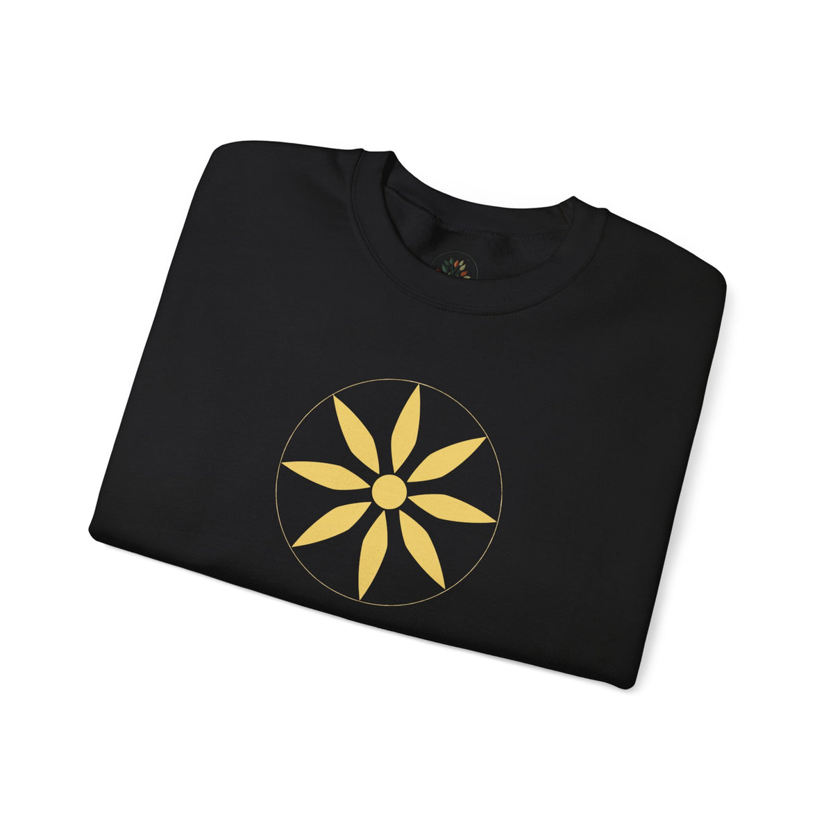 Black | Singularity Sweatshirt, folded view