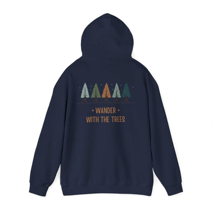 Wander with the Trees Hoodie