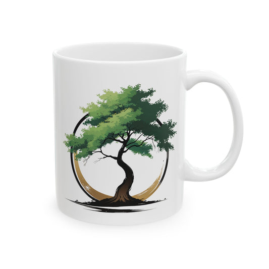 The Zen Tree Mug