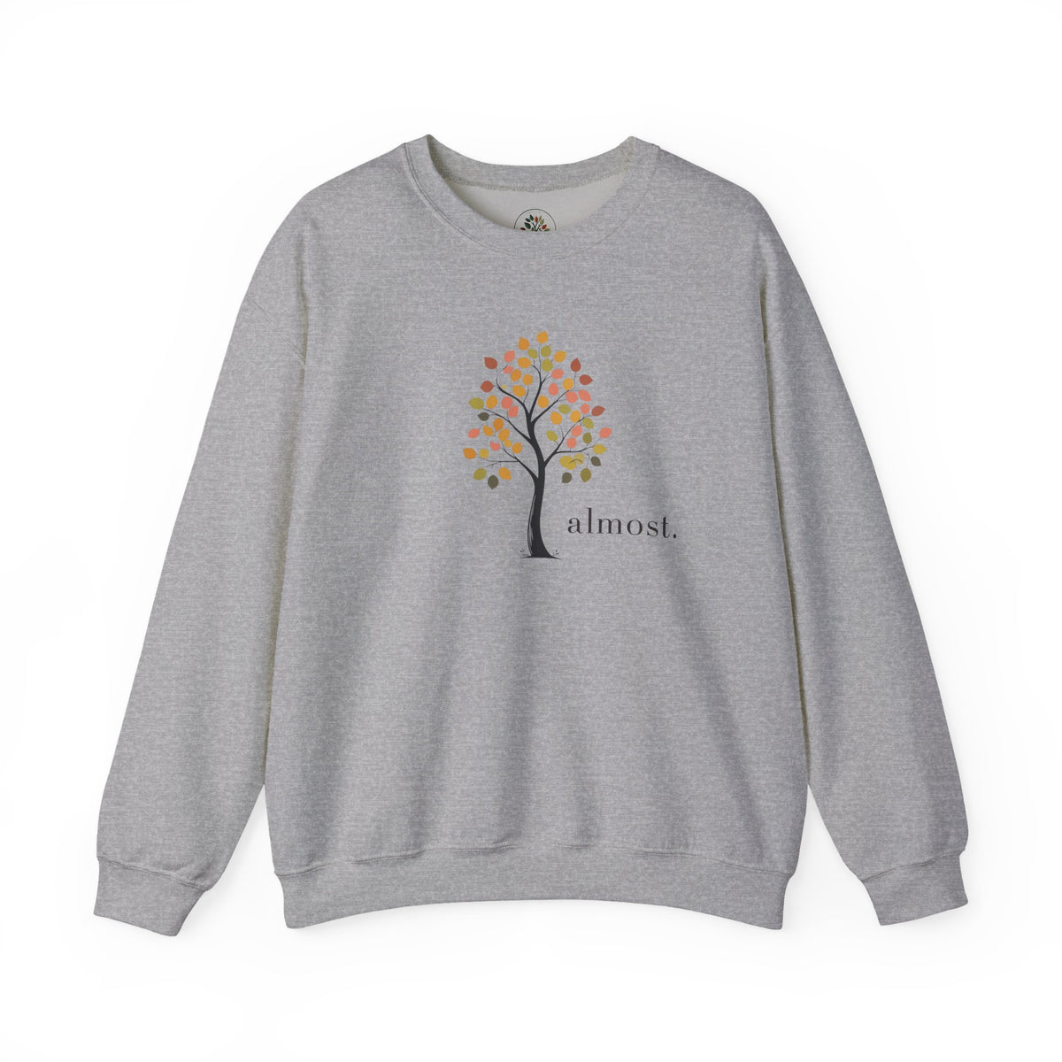 Sport Grey | Almost Sweatshirt, front view