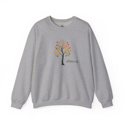 Sport Grey | Almost Sweatshirt, front view