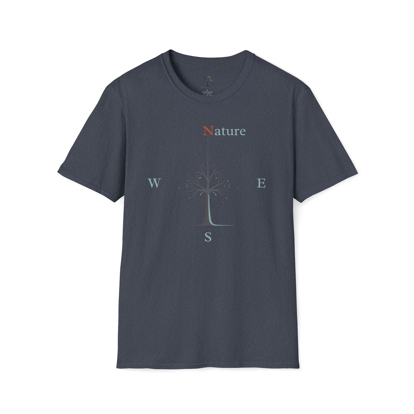 Light Blue | Nature Is My Compass, front view