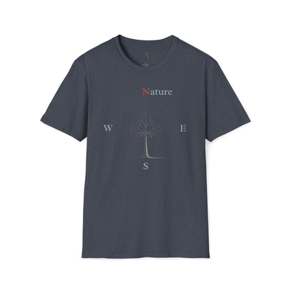 Light Blue | Nature Is My Compass, front view