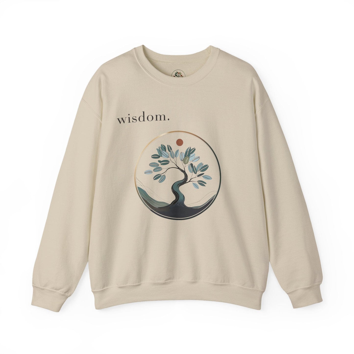 Sand | Wisdom Sweatshirt, front view