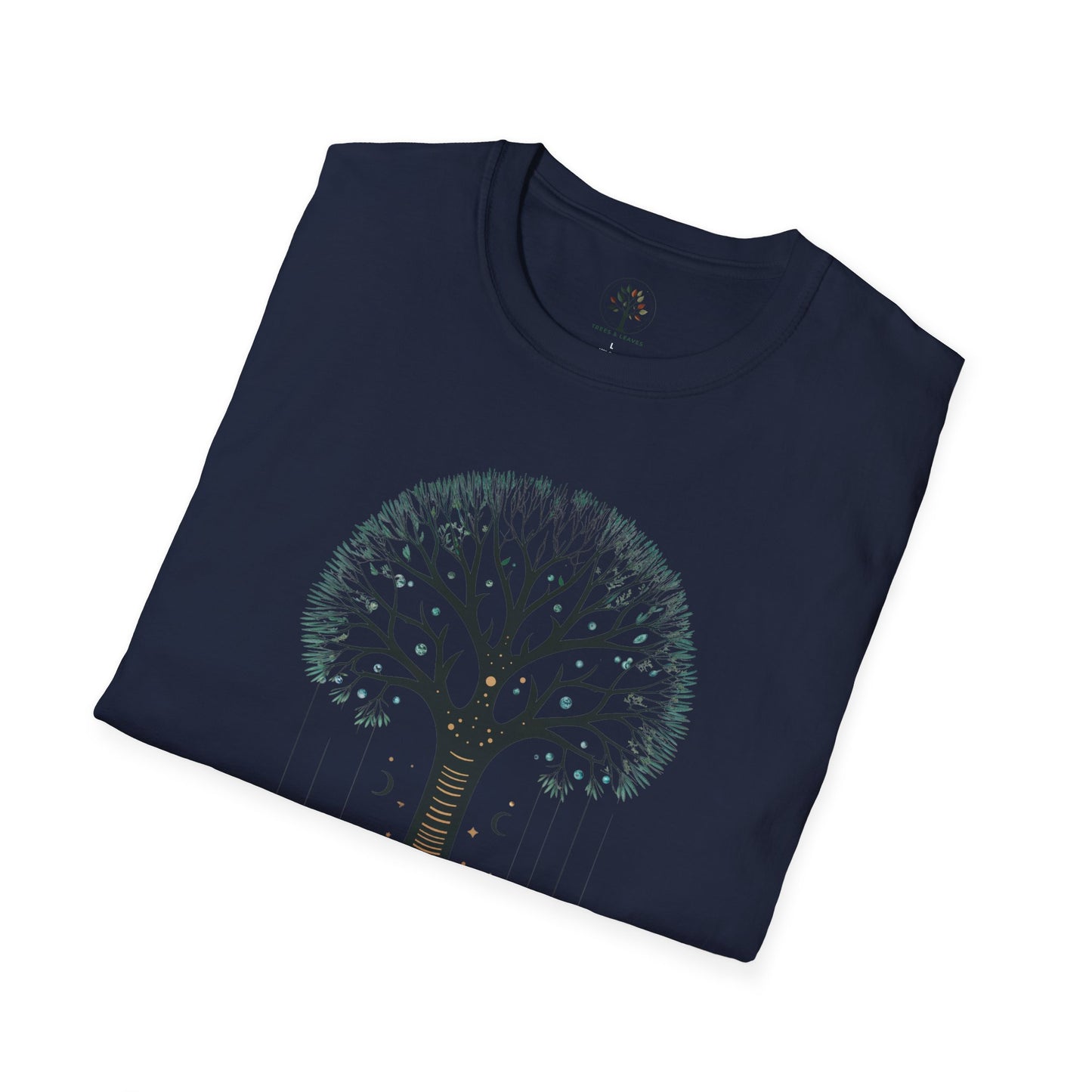 Navy | The Forest Remembers, folded view