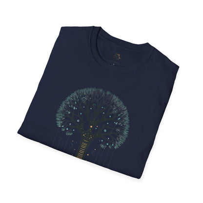 Navy | The Forest Remembers, folded view