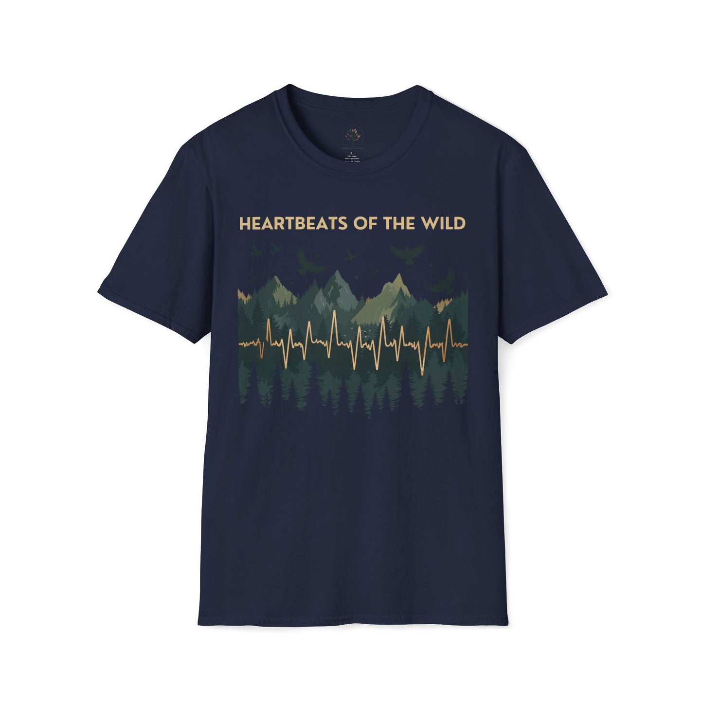 Navy | Heartbeats of the Wild, front view