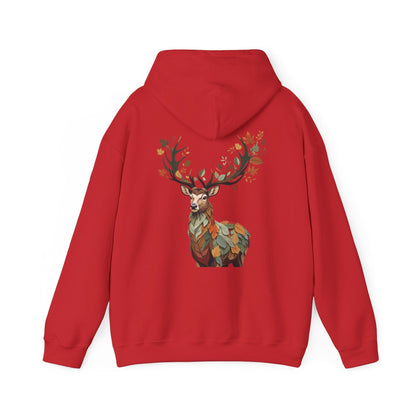 Ash | Nature`s Guardian Hoodie, back design view