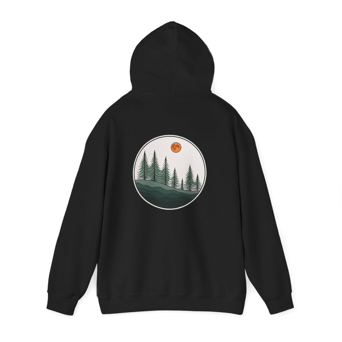 Moonlit Pines Hoodie