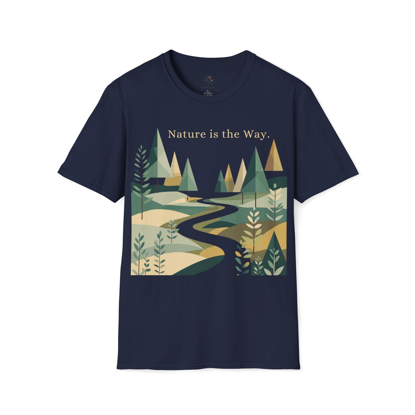 Navy | Nature is the Way, front view