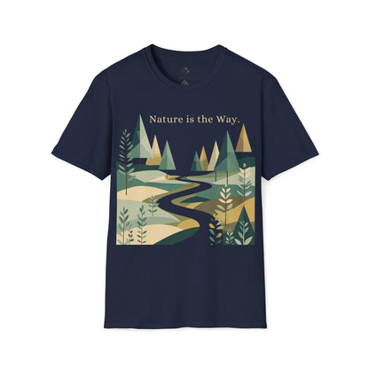 Navy | Nature is the Way, front view