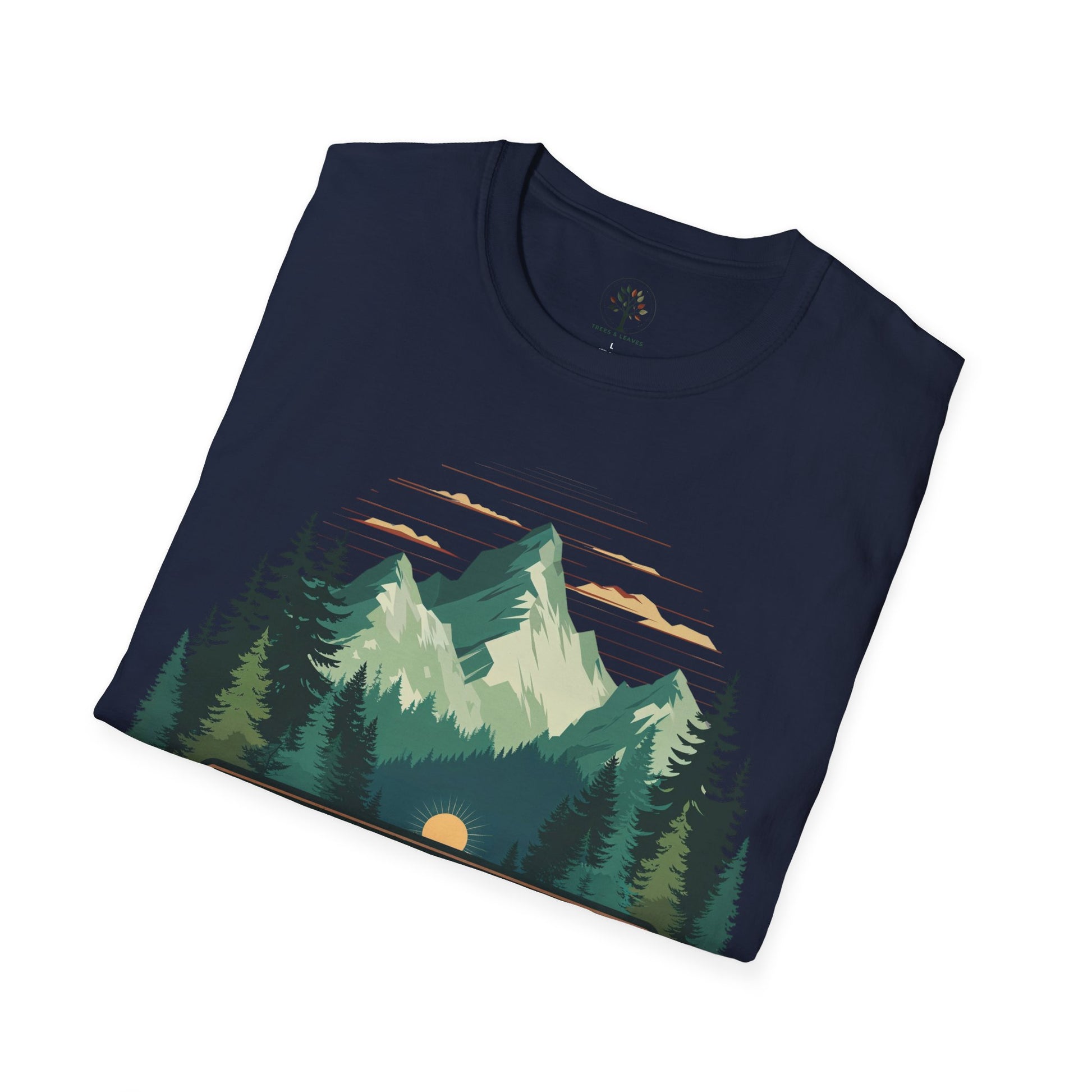 Navy | My Father, My Forest, folded view