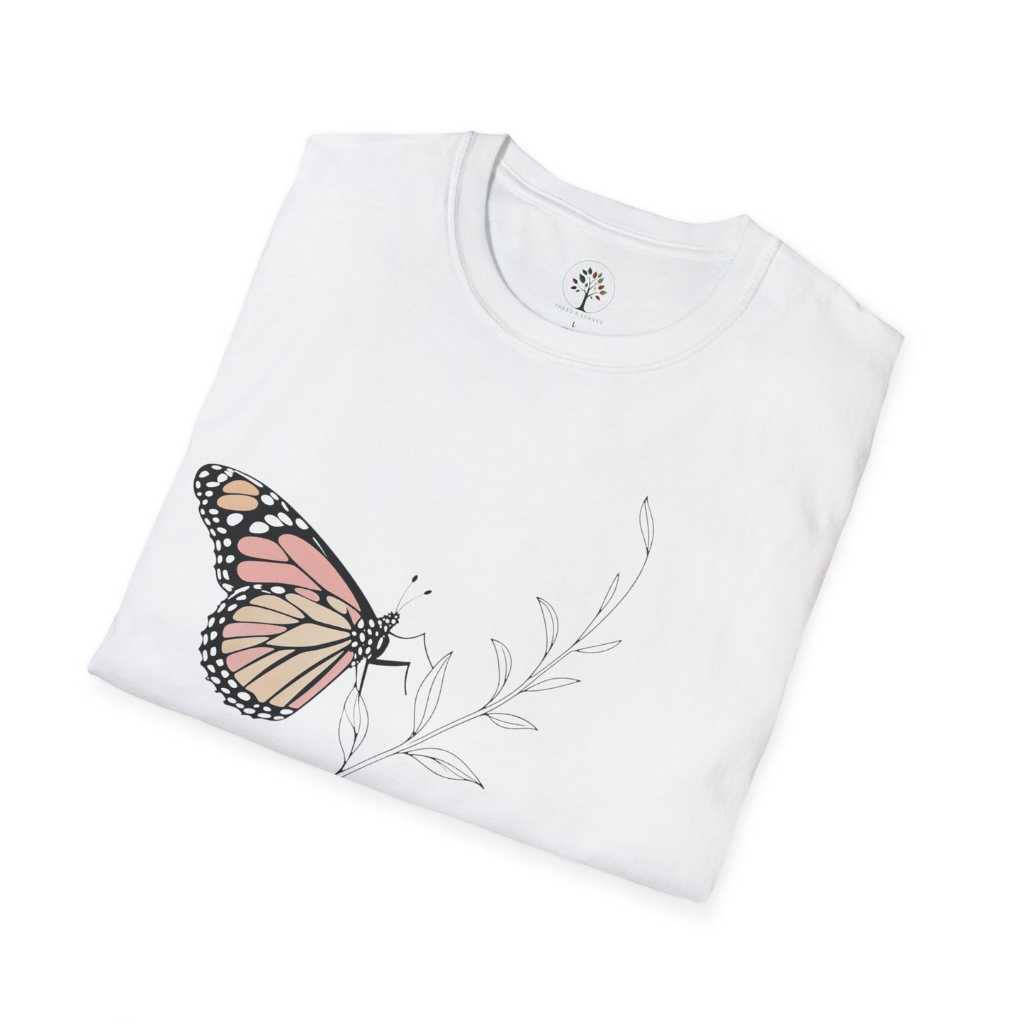 White | Gentle, When It Matters, folded view