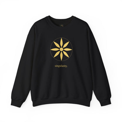 Black | Singularity Sweatshirt, front view