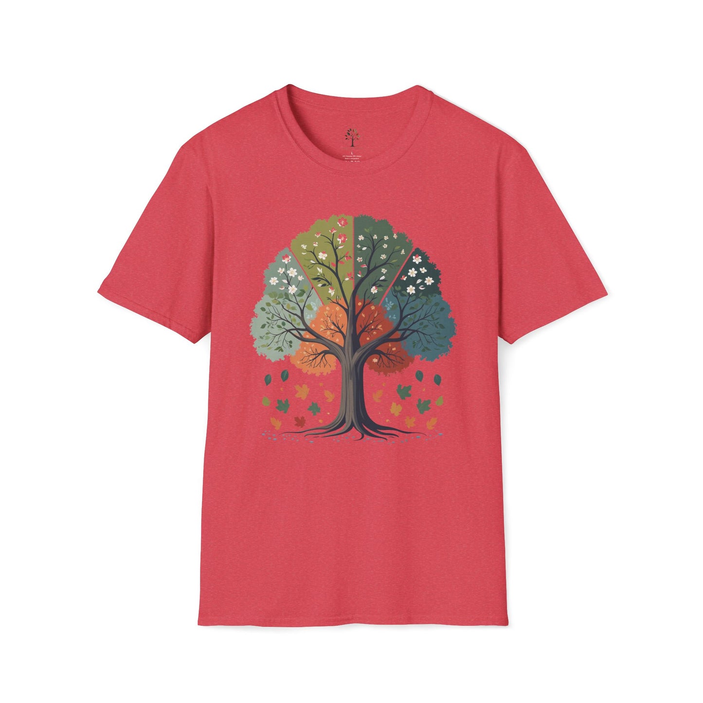 Heather Red | Circle of Seasons, front view