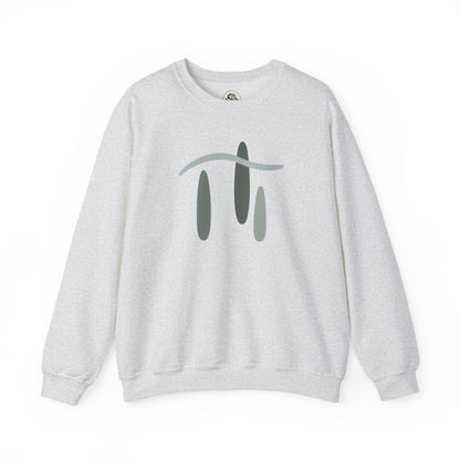 Ash | Forest Breath Sweatshirt, front view