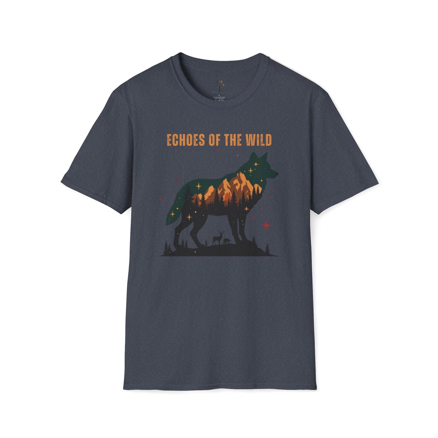 Heather Navy | Echoes of The Wild, front view