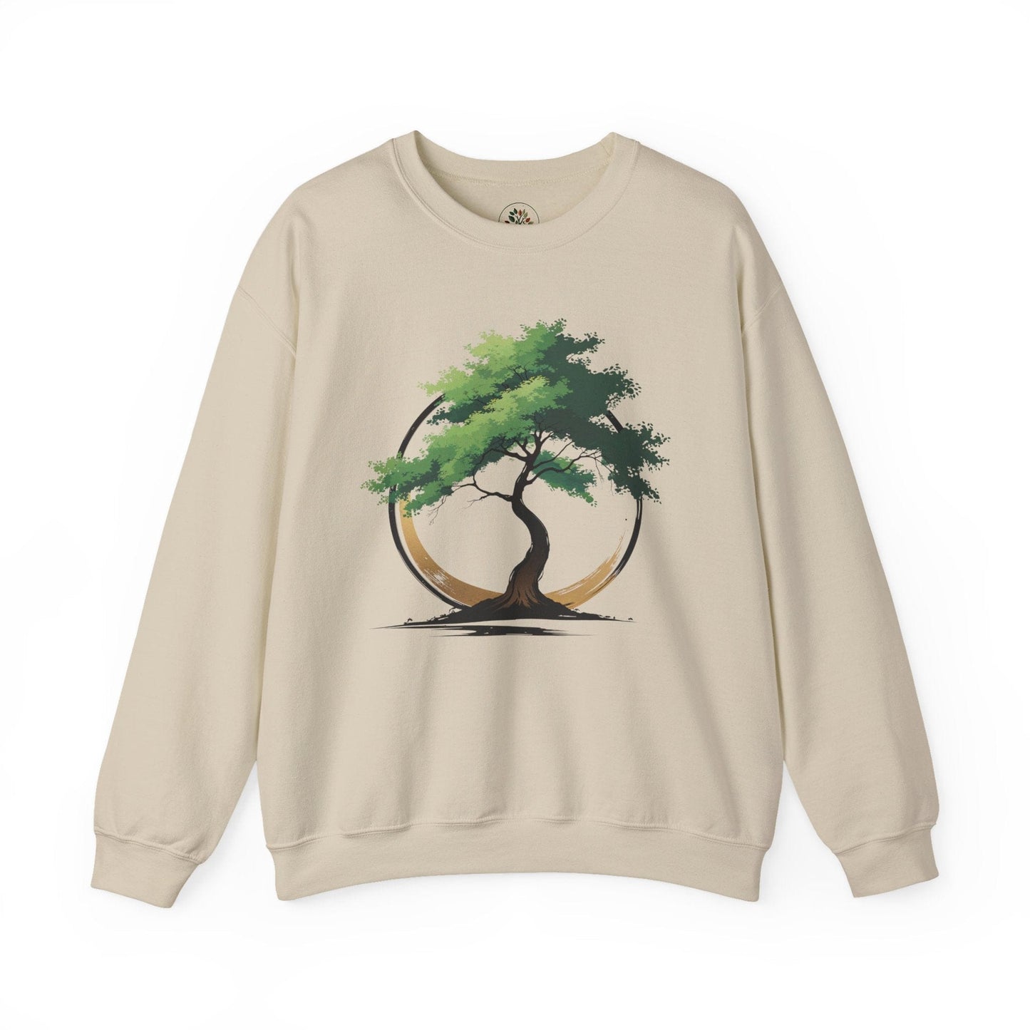 Sand | The Zen Tree Sweatshirt, front view