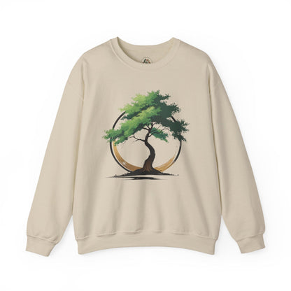 Sand | The Zen Tree Sweatshirt, front view
