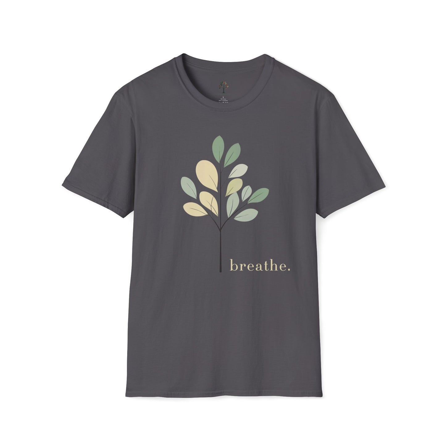 Charcoal | Breathe, front view